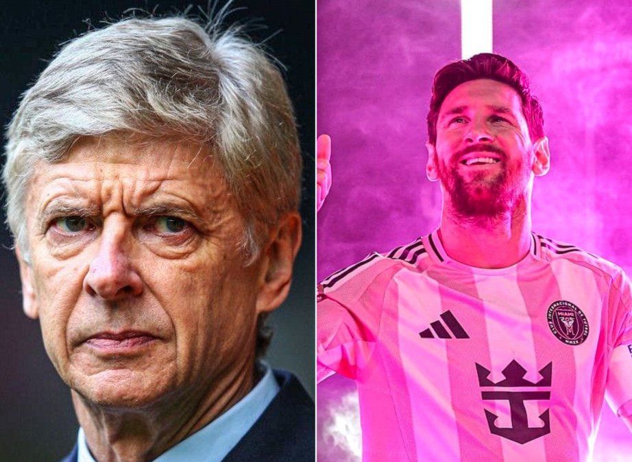 Arsene Wenger se deshizo en elogios con Lionel Messi.