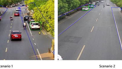 Videovigilancia para detectar autos mal estacionados (¡...!)