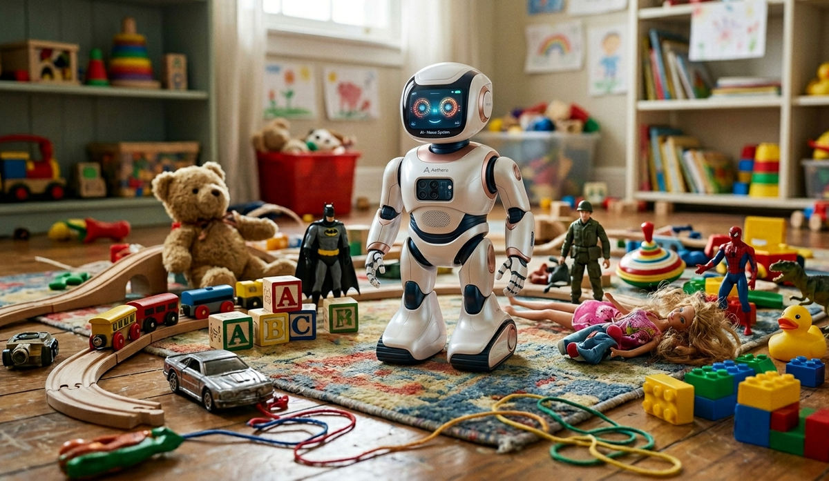 Los especialistas de Cambridge advierten que la interacción constante con robots puede alterar el desarrollo del lenguaje y los vínculos afectivos en menores de cinco años. Los especialistas de Cambridge advierten que la interacción constante con robots puede alterar el desarrollo del lenguaje y los vínculos afectivos en menores de cinco años.