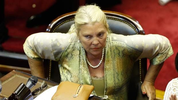 Elisa Carrió.