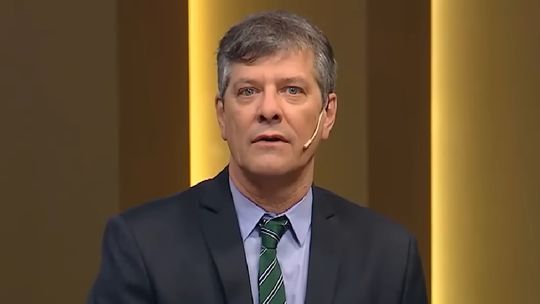 No tiene paz: Mario Pergolini se burló de la China Suárez antes de entrevistarla en El Trece. No tiene paz: Mario Pergolini se burló de la China Suárez antes de entrevistarla en El Trece.