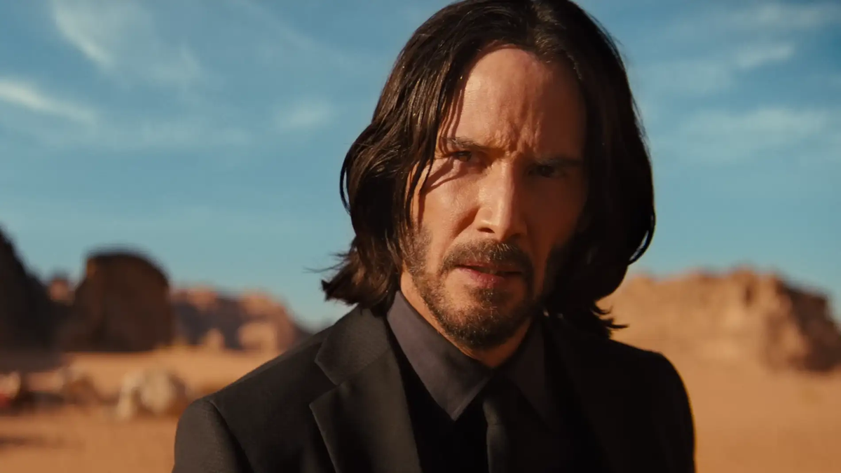 Keanu Reeves imparable.