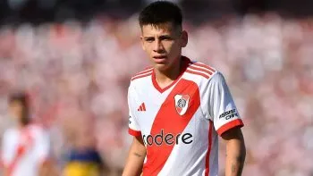 Claudio Echeverri y River Claudio Echeverri y River