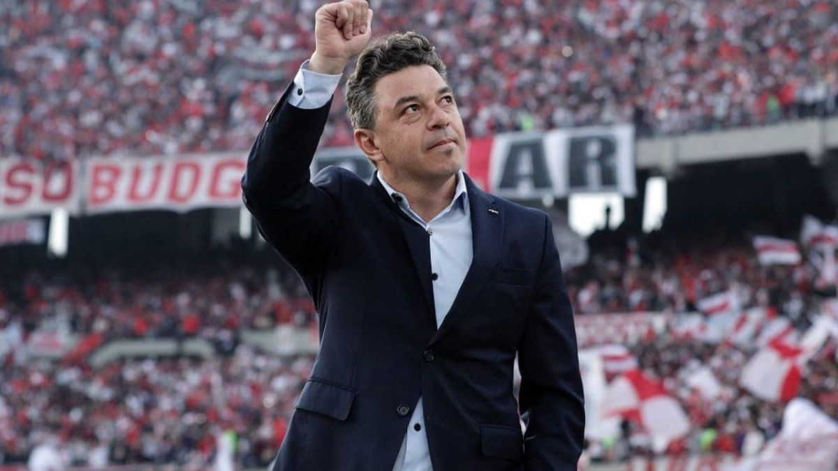 Marcelo Gallardo no pidió a este delantero (llegó con Demichelis) y no le dio oportunidades. Situación frecuente en el River del Muñeco.