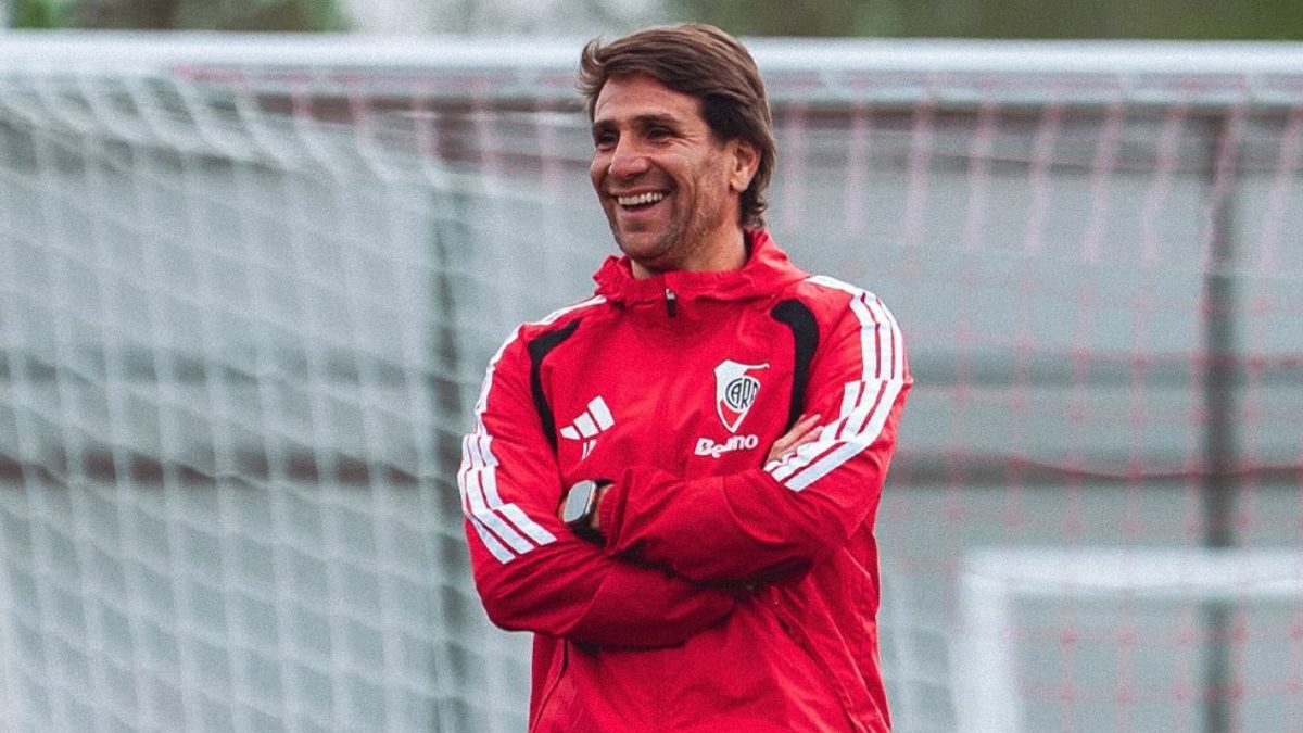 Leonardo Ponzio, entrenador de River Plate