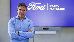 Elpresidente de Ford, Martín Galdeano, celebró la decisión de Javier Milei dequitar las retenciones pero renovó su pedido a provincias y municipios. (Foto:Gentileza: Diario La Nación) Elpresidente de Ford, Martín Galdeano, celebró la decisión de Javier Milei dequitar las retenciones pero renovó su pedido a provincias y municipios. (Foto:Gentileza: Diario La Nación)