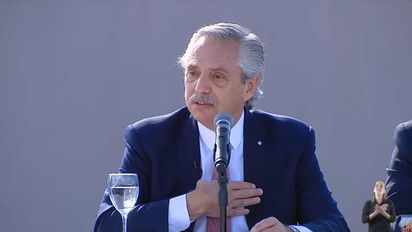Alberto Fernández explicó por qué 