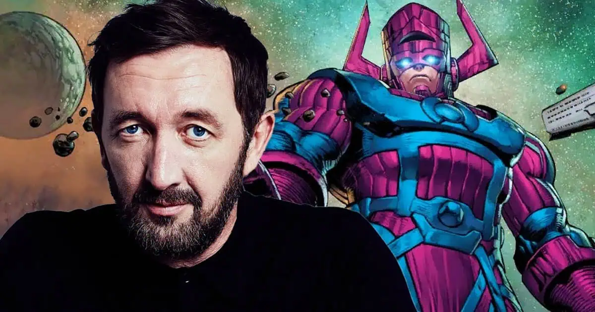 En un elenco lleno de actorazos, el villano de la película, Galactus, será interpretado por Ralph Ineson. A él se le suman Pedro Pascal, Vanessa Kirby, Joseph Quinn y Ebon Moss-Bachrach como protagonistas. En un elenco lleno de actorazos, el villano de la película, Galactus, será interpretado por Ralph Ineson. A él se le suman Pedro Pascal, Vanessa Kirby, Joseph Quinn y Ebon Moss-Bachrach como protagonistas.