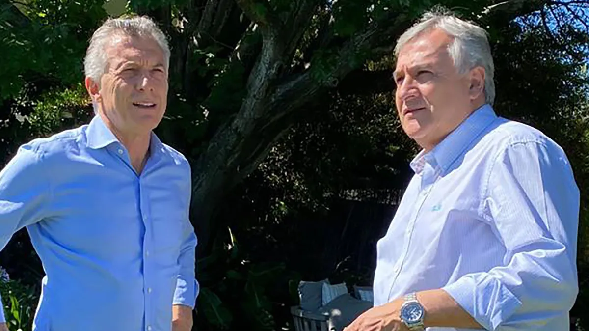 Profunda enemistad entre Mauricio Macri y Gerardo Morales.