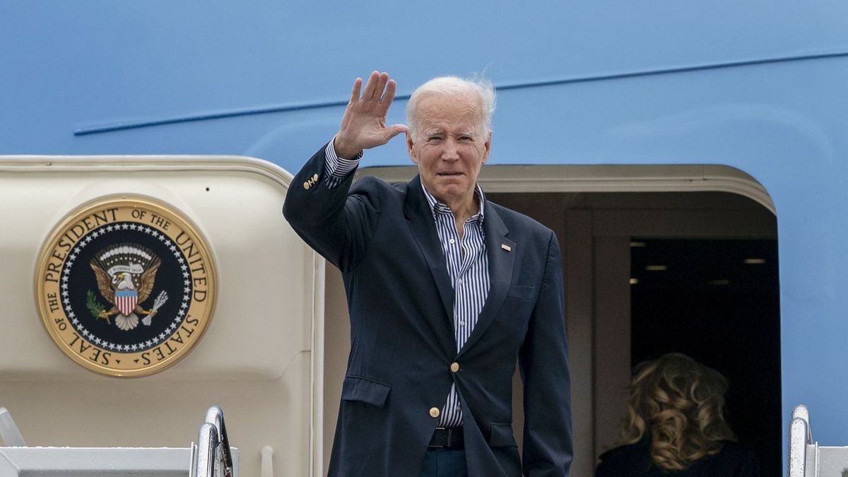 Joe Biden apoyó a los piqueteros. Joe Biden apoyó a los piqueteros. 