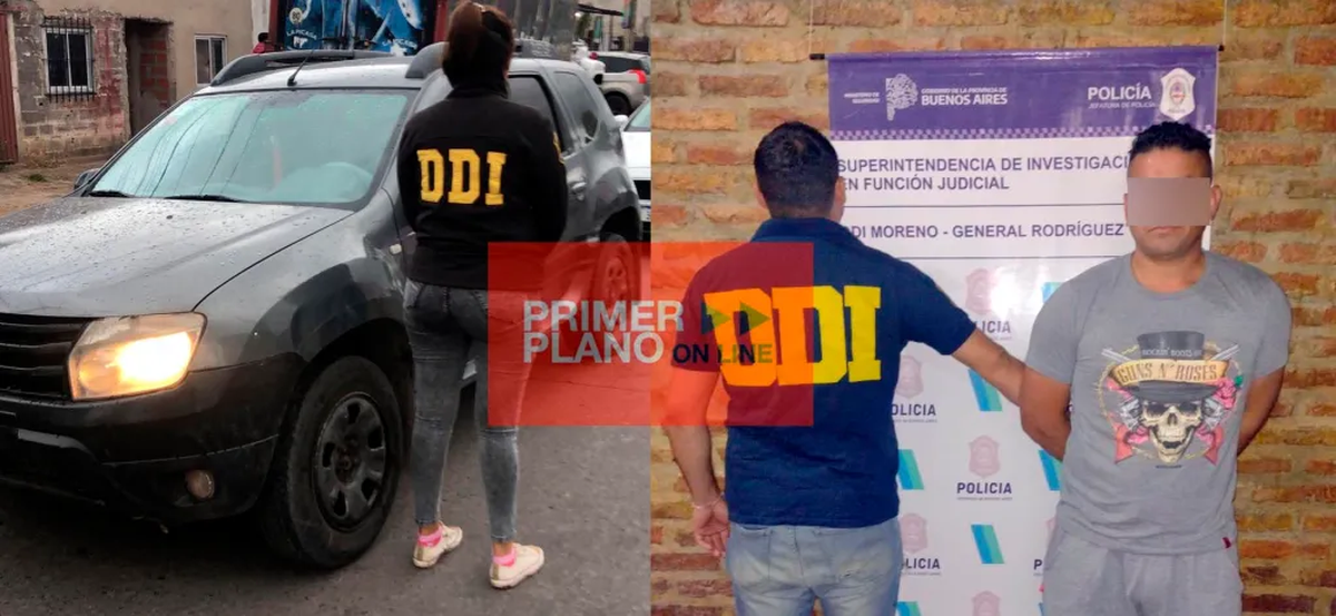 El detenido Ramón Rosa Lescano. (Foto: Primer Plano Online)