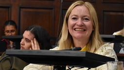 Vicegobernadora de Mendoza, Hebe Casado