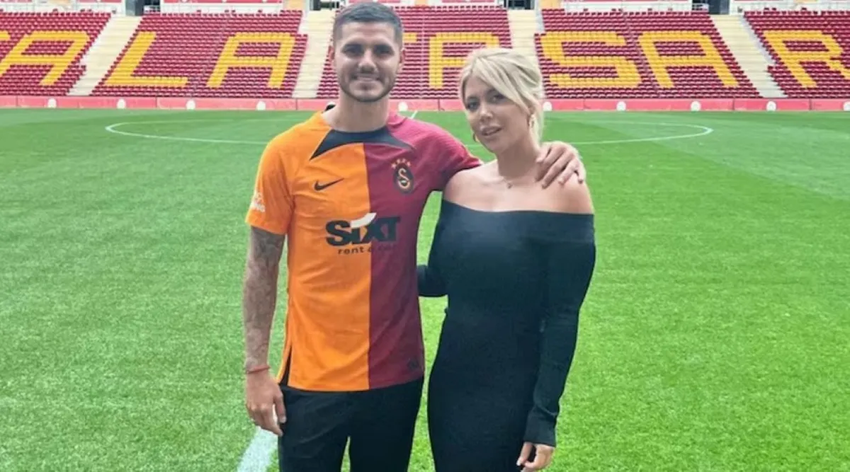 Wanda Nara fue manager de Mauro Icardi durante años. Wanda Nara fue manager de Mauro Icardi durante años.