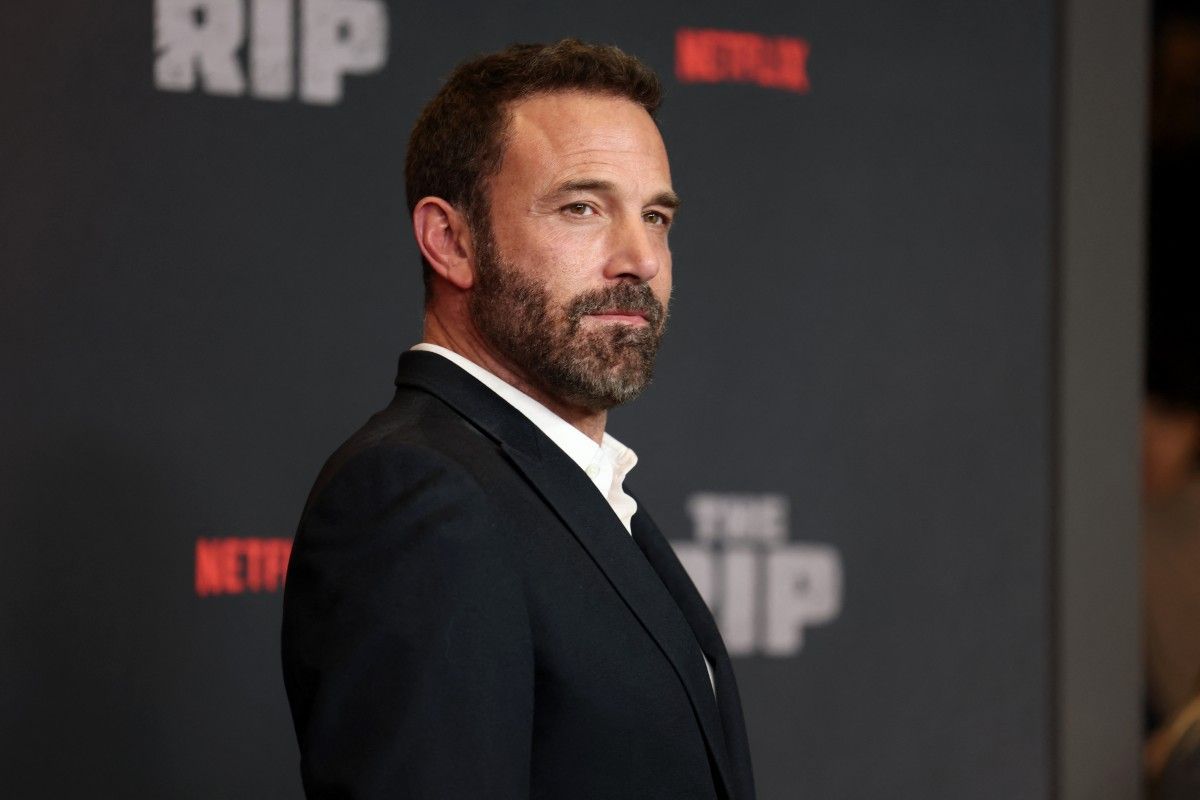 Nunca deja de sorprender el buen Ben.