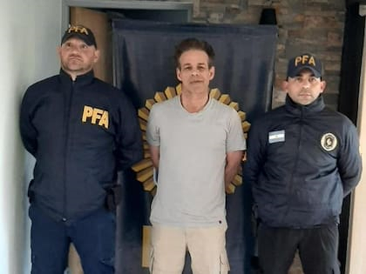 Fred Machado, extraditado desde Argentina a Estados Unidos Fred Machado, extraditado desde Argentina a Estados Unidos