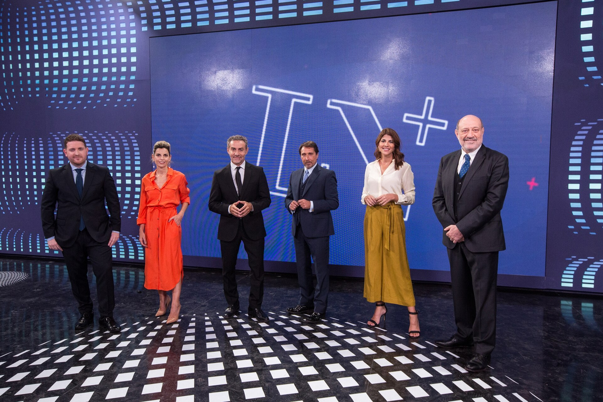 Jonatan Viale, Eduardo Feinman, Luis Majul, entre otros. Figuras que demuestran el desembarco del periodismo en el canal.