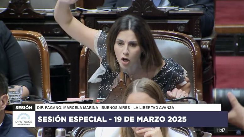 Radicales salen en defensa de Marcela Pagano y denuncian 