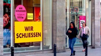 Alemania en una recesión técnica Alemania en una recesión técnica