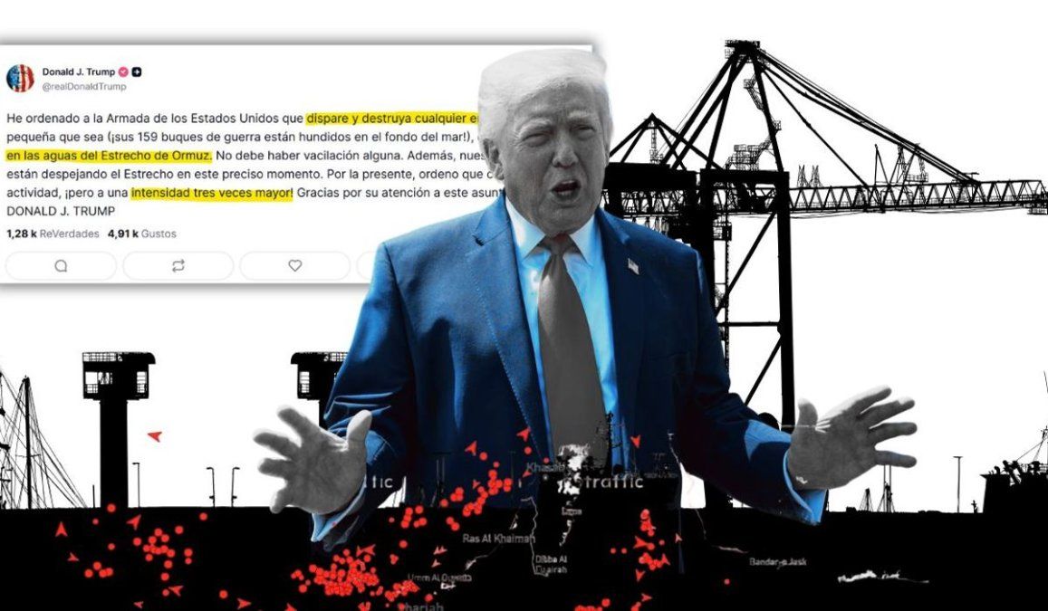 Las contradicciones discursivas de Trump desconciertan al mundo. Las contradicciones discursivas de Trump desconciertan al mundo.