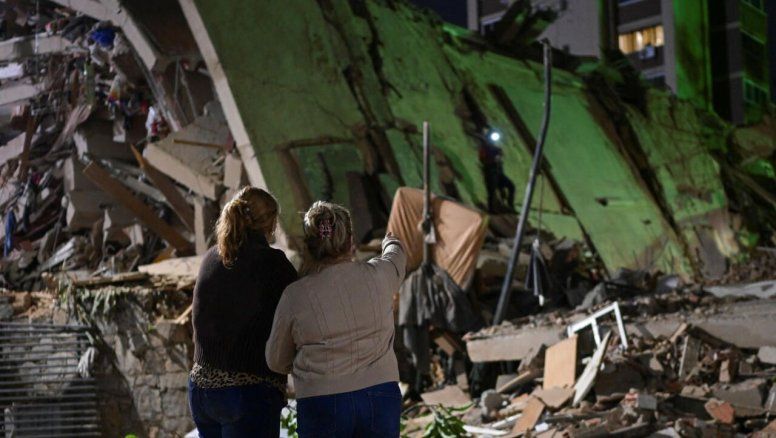 Desgarradora situación en Venezuela tras el doble terremoto: