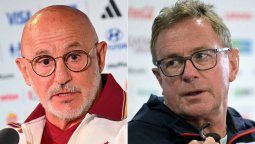 Luis de la Fuente y Ralf Rangnick se cruzan en un España-Austria cargado de dudas tácticas: La Roja busca sostener su identidad sin Nico Williams ante una selección austríaca física e intensa.