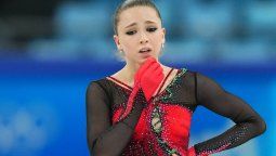 altText(Polémica decisión con la patinadora rusa con doping positivo)}