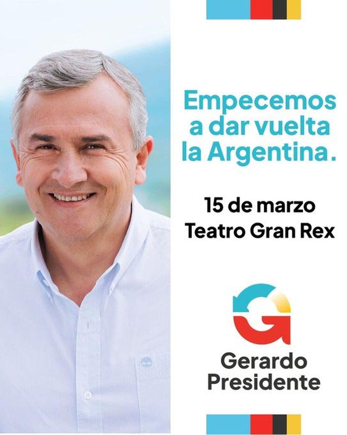 Partirán micros desde el conurbanco bonaerense con militantes de la UCR para desbordar el teatro Gran Rex en el lanzamiento de Gerardo Morales.