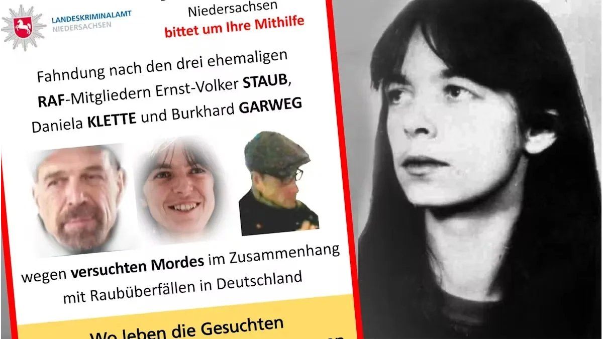 Quién es la guerrillera Daniela Klette que cayó a los 65 años en Berlín