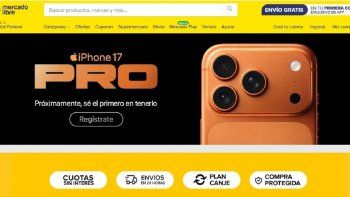 Mercado Libre revienta el precio del iPhone 17 Pro y desata la locura por el nuevo Apple