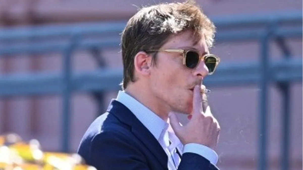 Santiago Caputo y una acusación muy grave que quedó en manos de la embajada de USA Santiago Caputo y una acusación muy grave que quedó en manos de la embajada de USA