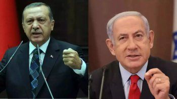Erdogan arremetió contra Netanyahu por los crímenes en Gaza Erdogan arremetió contra Netanyahu por los crímenes en Gaza