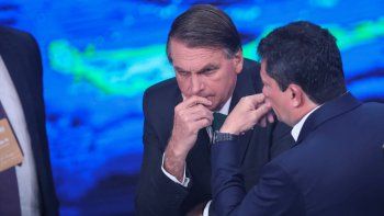 Jair Bolsonaro, presidente de Brasil. Jair Bolsonaro, presidente de Brasil.