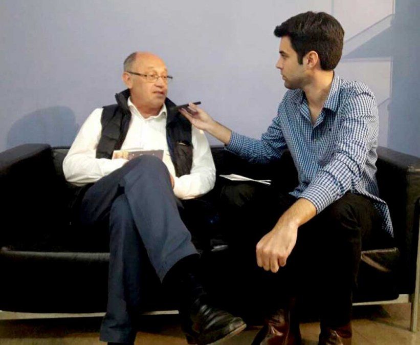 Albor Cantard entrevistado por Santiago Izaguirre.