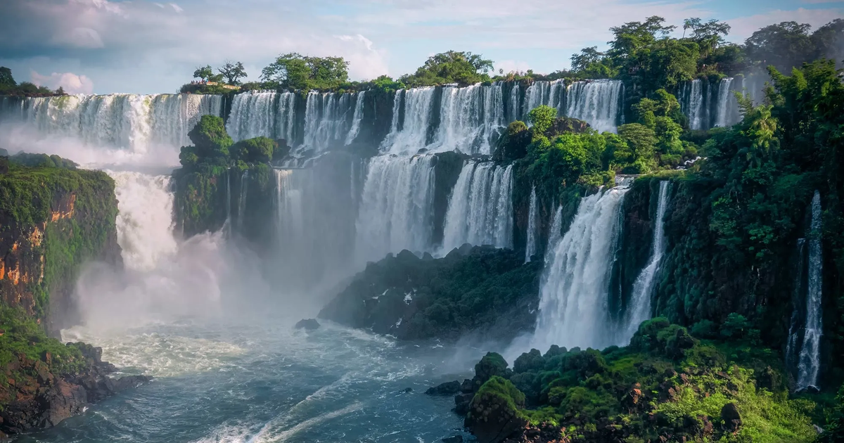 Las Cataratas del Iguazú, un increíble espectáculo.