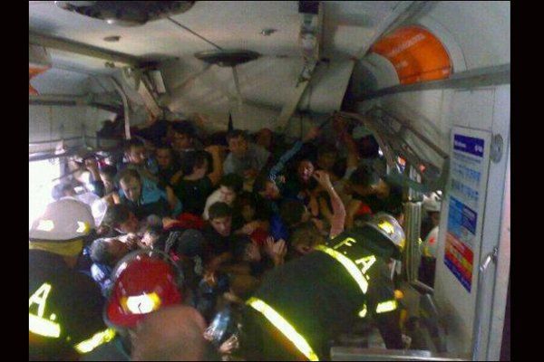 En la Tragedia de Once fallecieron 51 personas a bordo de una formación del ex ferrocarril Sarmiento.