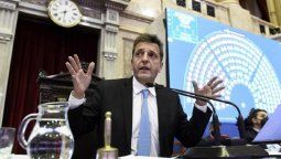 altText(Discurso anti grieta de Massa, al ser reelegido como presidente de la Cámara)}