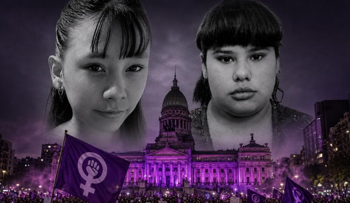 Por Agostina, Dulce María, las que faltan, las que siguen teniendo miedo y por todas. Por Agostina, Dulce María, las que faltan, las que siguen teniendo miedo y por todas. 