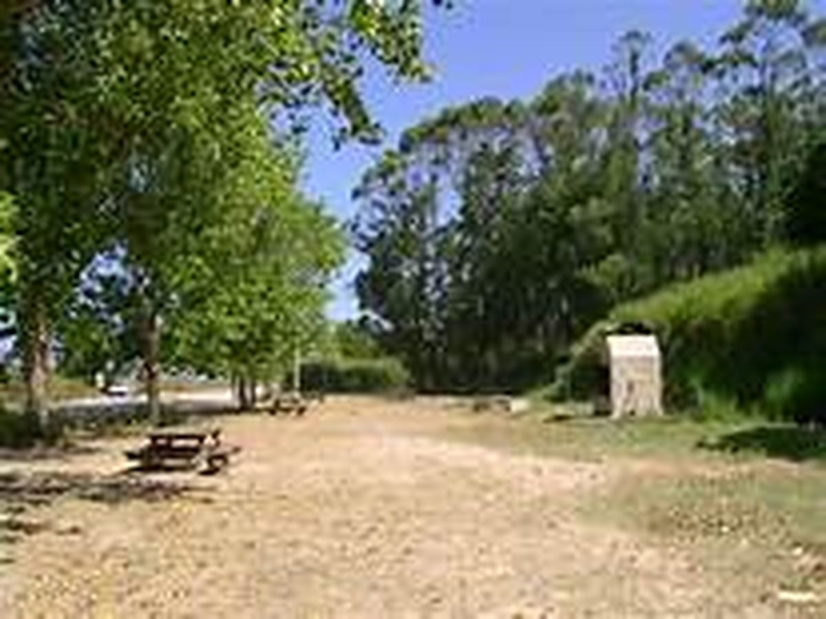 Imágenes del parque ya desalojado, donde ocurrieron fuertes hechos de violencia Imágenes del parque ya desalojado, donde ocurrieron fuertes hechos de violencia