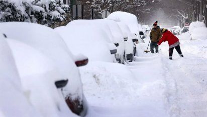 Estados Unidos: 'Piel congelada' en minutos por los -50 °C
