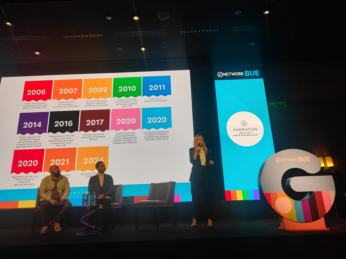 El reconocimiento fue entregado en el marco de la 19ª edición de Gnetwork360, el Congreso Internacional de Negocios y Turismo LGBT organizado por la Cámara de Comercio LGBTIQ+ Argentina. El reconocimiento fue entregado en el marco de la 19ª edición de Gnetwork360, el Congreso Internacional de Negocios y Turismo LGBT organizado por la Cámara de Comercio LGBTIQ+ Argentina. 