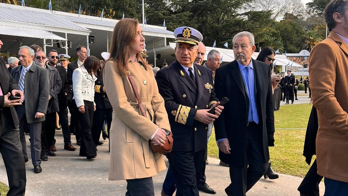 Los planes que elabora Victoria Villarruel para Defensa.