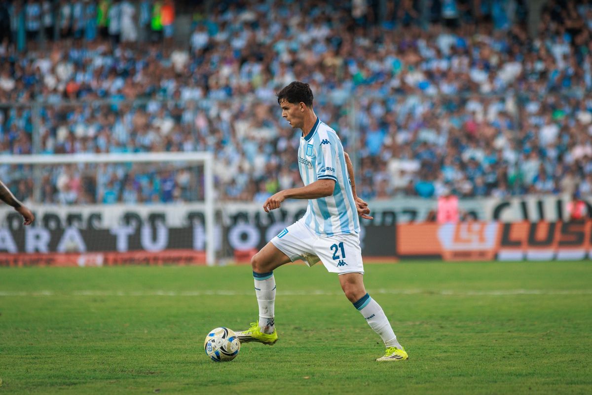 Valentín Carboni, a préstamo en Racing