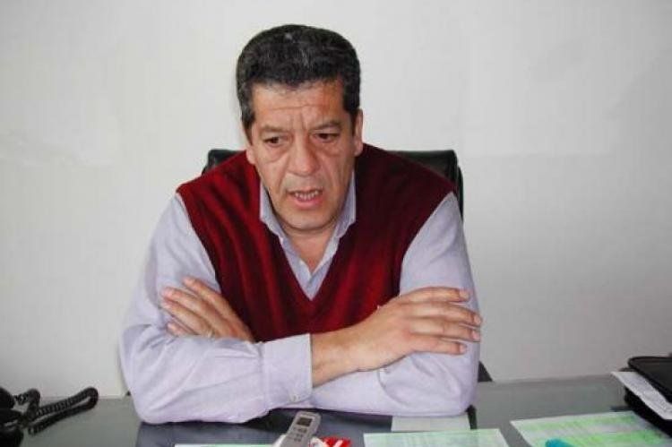 El diputado fueguino Jorge Garramuño.