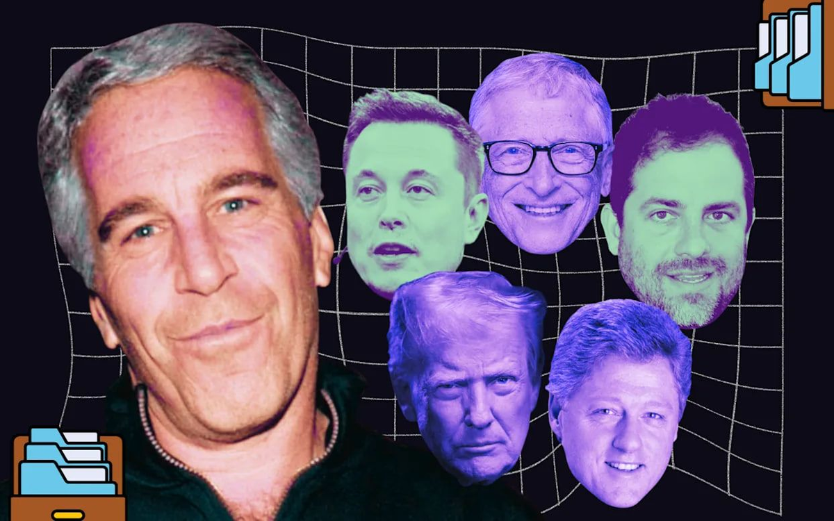 Bill Gates, Donald Trump, Woody Allen y otras personalidades en los archivos de Epstein o en fotografías con él. Bill Gates, Donald Trump, Woody Allen y otras personalidades en los archivos de Epstein o en fotografías con él.