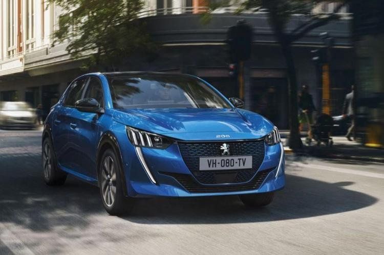 Seductor frente del Peugeot 208&nbsp;