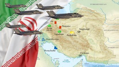 Irán amenaza nuclearmente a Israel y le advierte que no aceche sus sitios atómicos