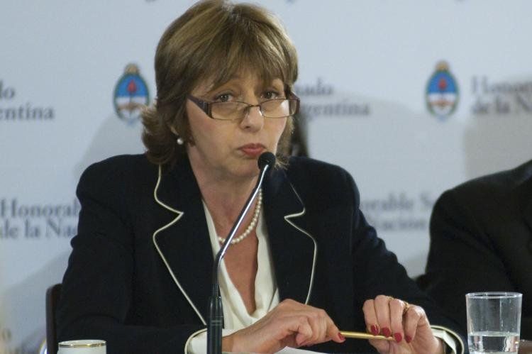 Procuradora general, Alejandra Gils Carbó.