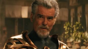 Pierce Brosnan reveló que su personaje sale en 'Superman 2' y complicó a James Gunn