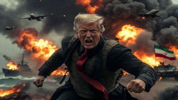 Donald Trump infunde miedo a Irán con una Venezuela 2.0 y amenaza con darle