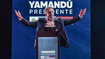 'Tic tac' para Lacalle Pou: Yamandú Orsi, 